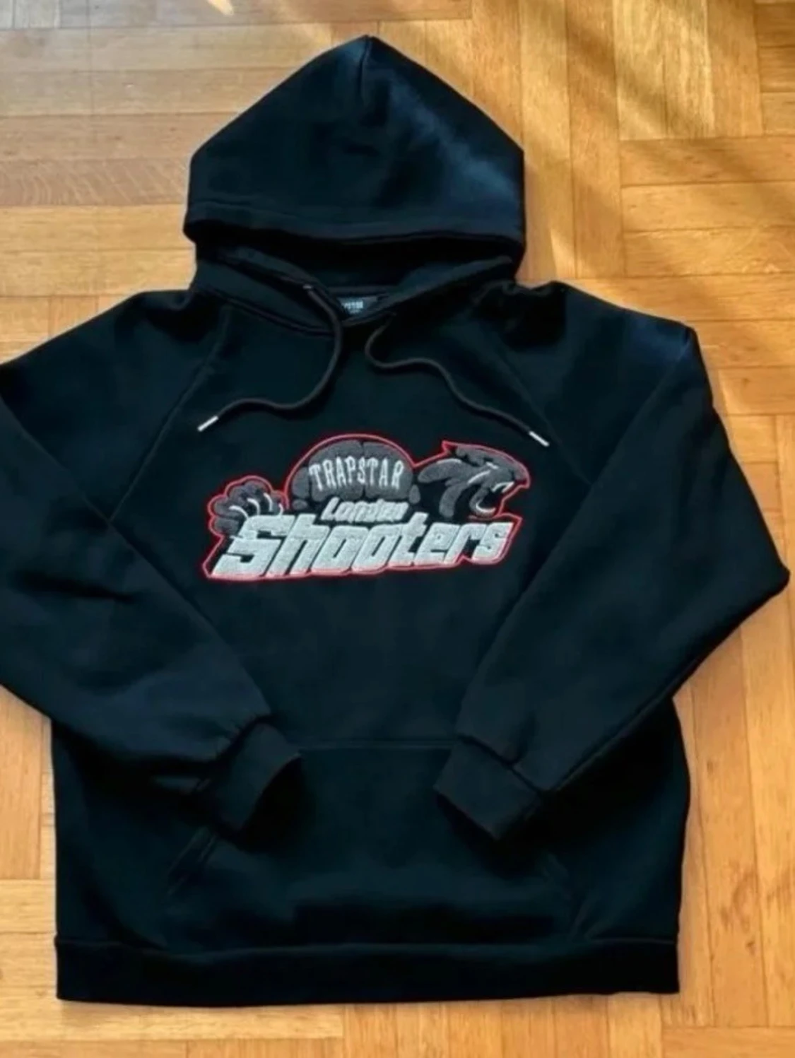 Trapstar London Shooters hoodie svart - 1