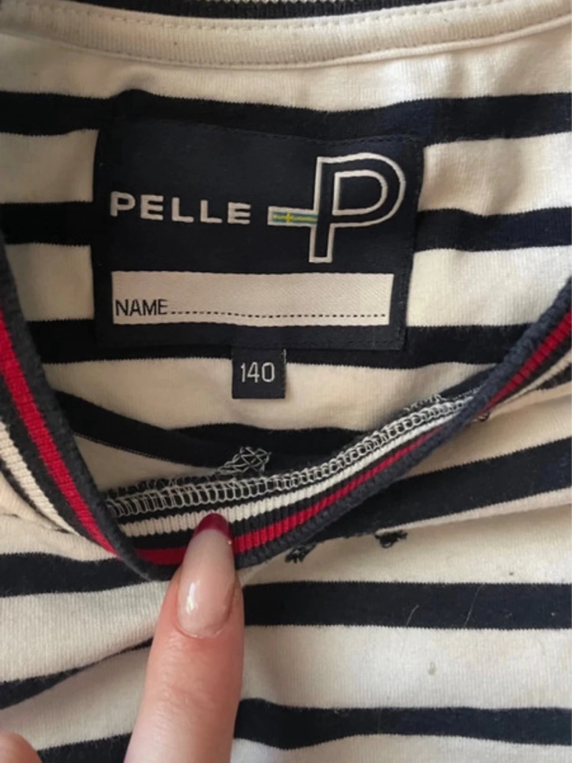 Randig t-shirt från Pelle P - 1