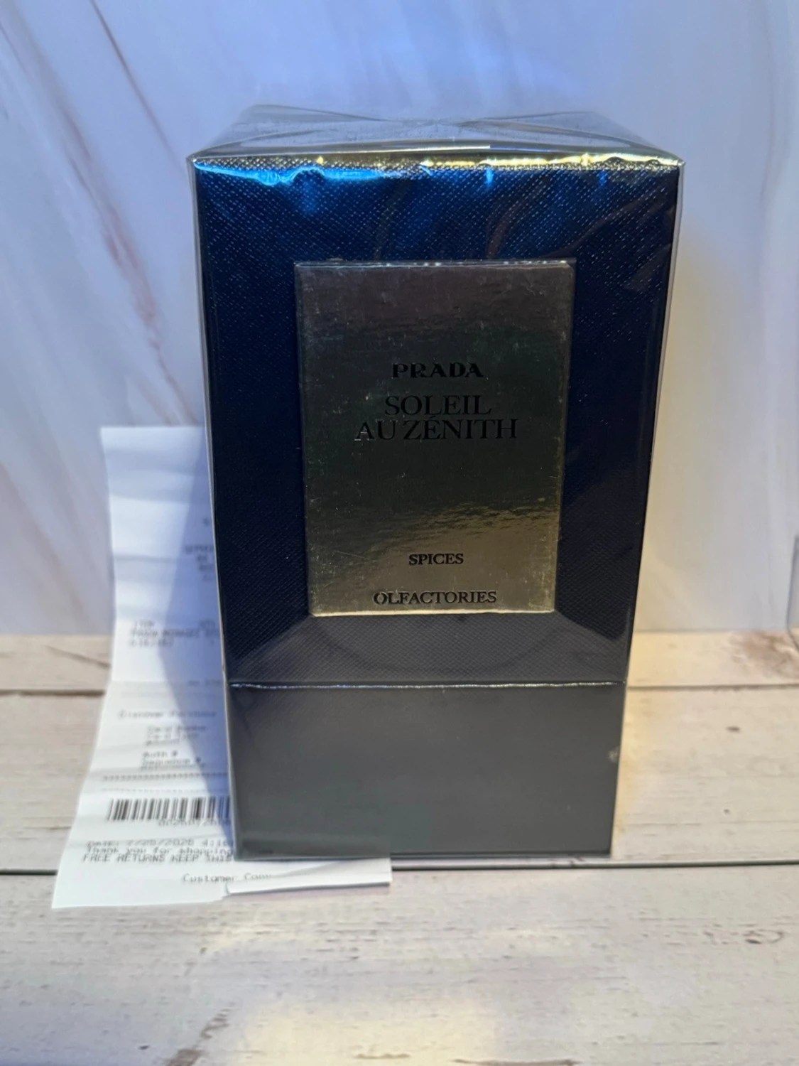 Prada Soleil au Zenith parfym 100ml