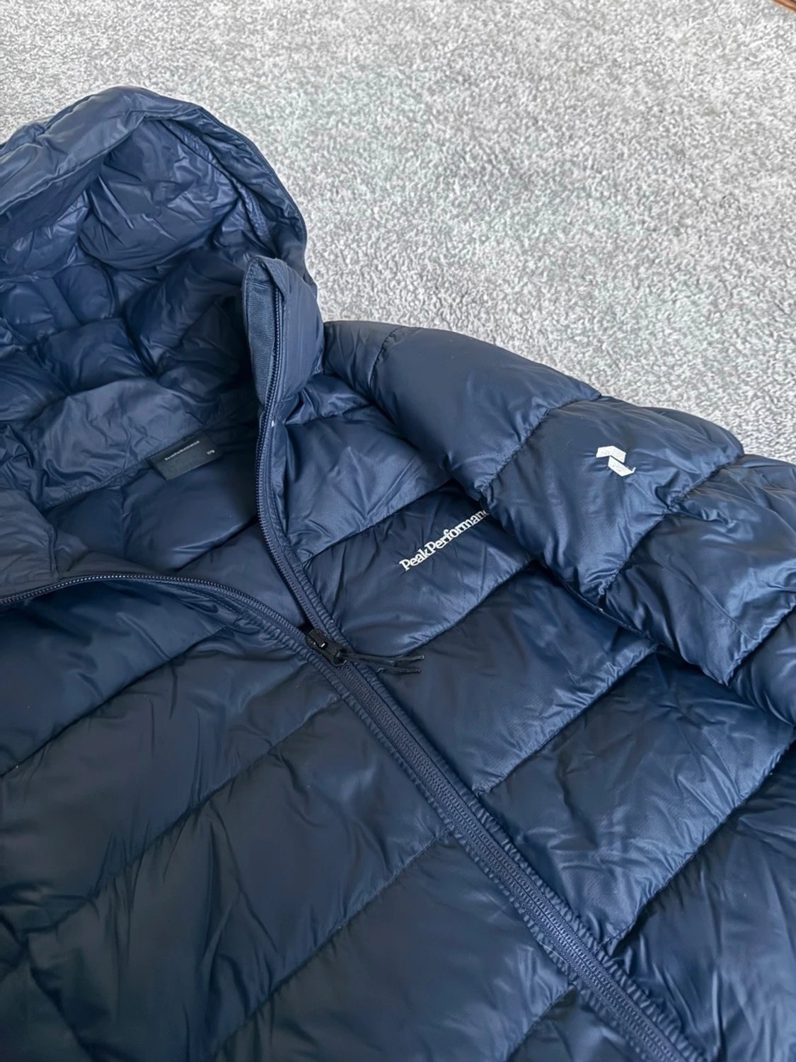 Mörkblå Peak Performance Jacka - 3