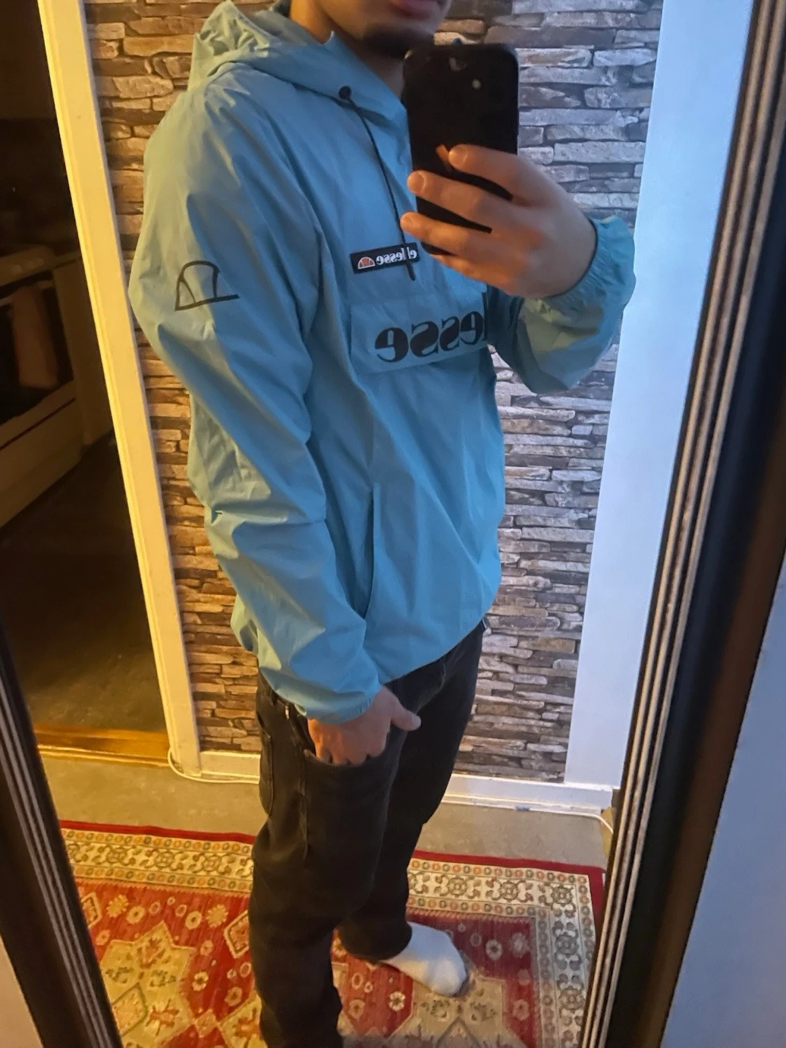 Blå vindjacka från Ellesse - 1