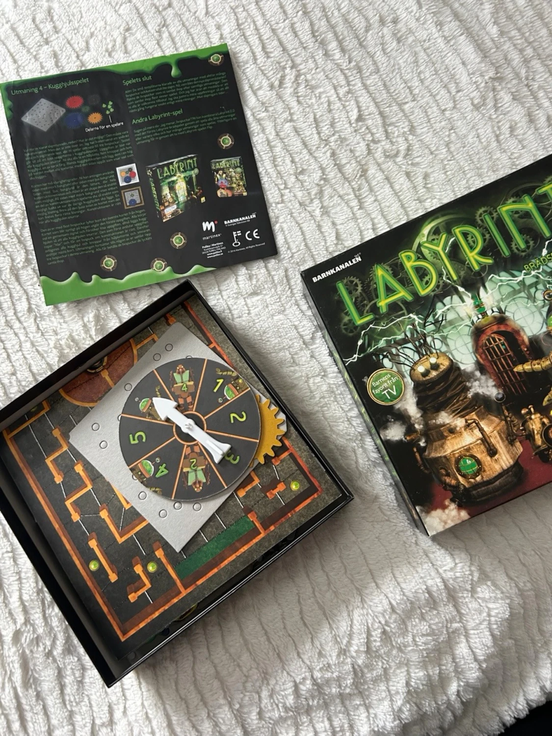 Labyrint Brädspelet 2.0 från Barnkanalen - 1