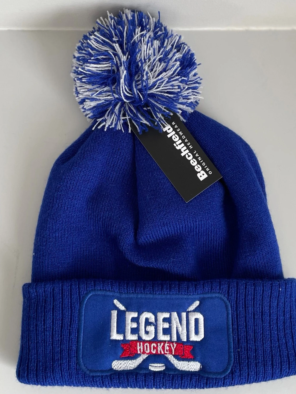 Legend Hockey mössa med tofs (4 st olika färger) - 6