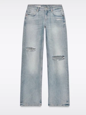 Zara Jeans - Säljer dessa populära jeans med hål ifrån Zara i storlek 32!