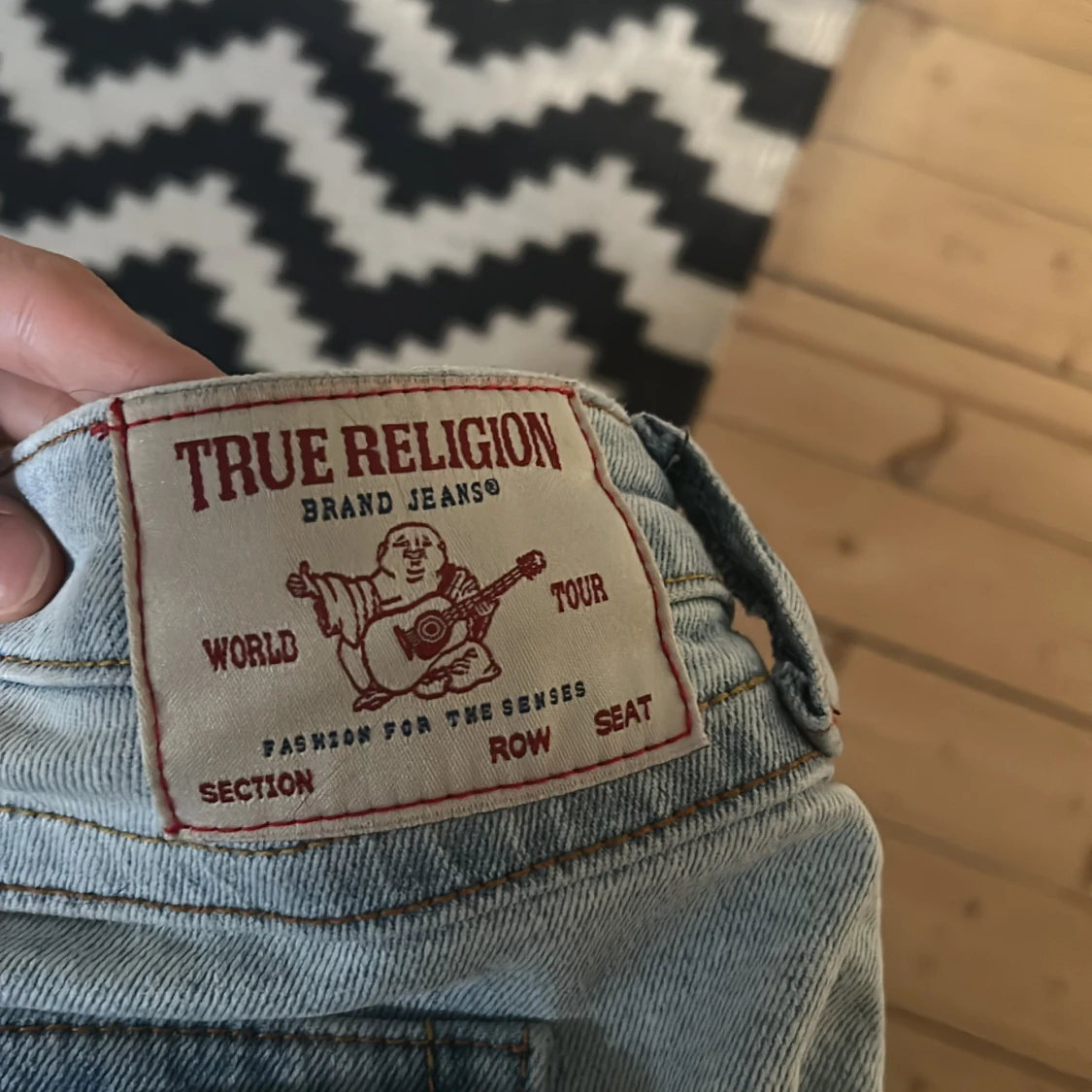 True Religion Joey Low Rise Flare Jeans - 2