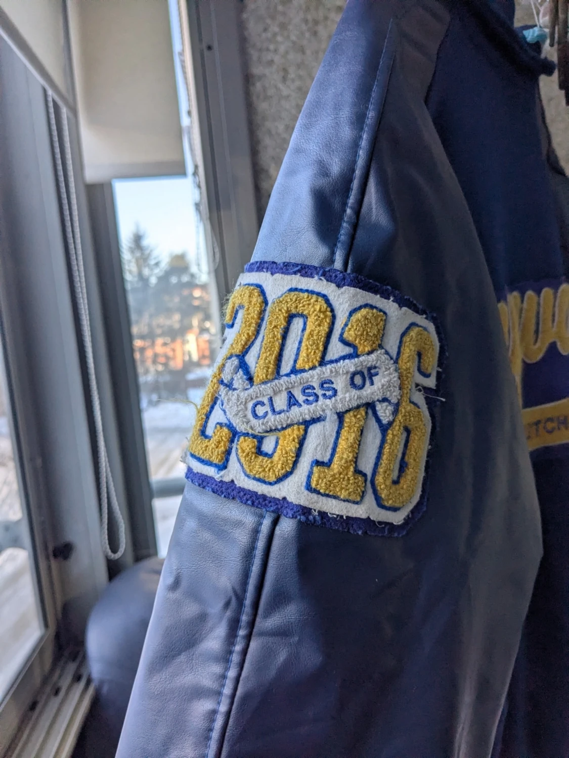 Vintage Varsity Jacket - 1