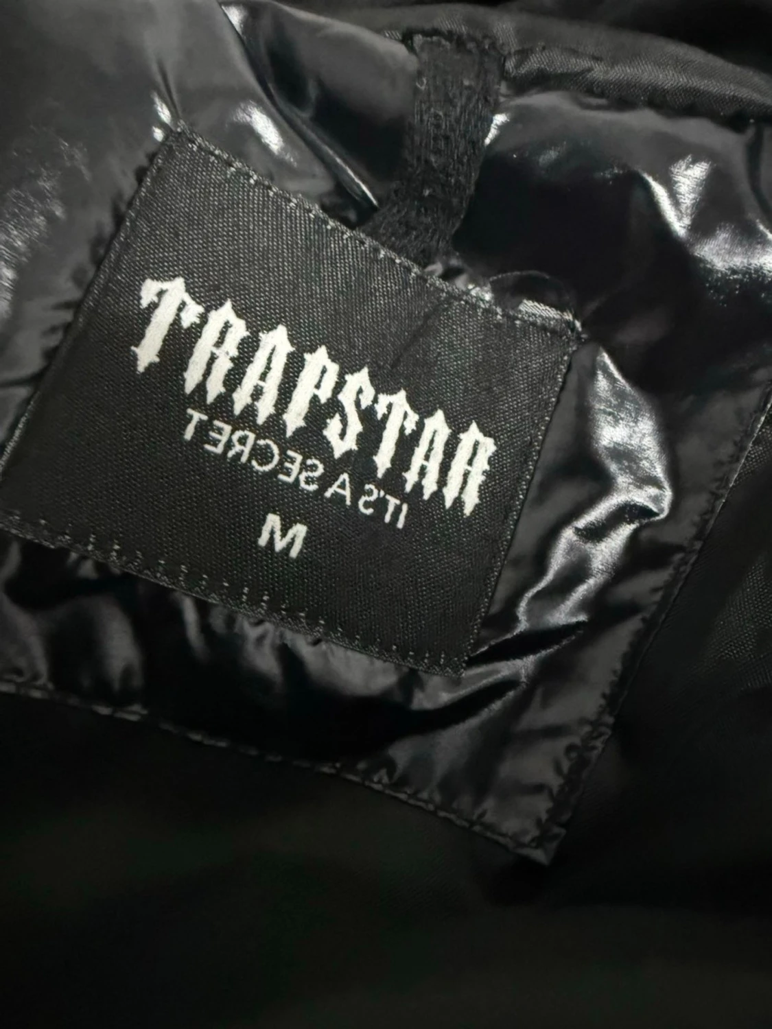 Svart pufferjacka från Trapstar - 4