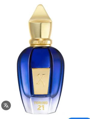 Xerjoff Torino 21 parfym blå/guld - Säljer denna parfym för 1800kr nypris ca 2200kr. Den är helt oanvända!