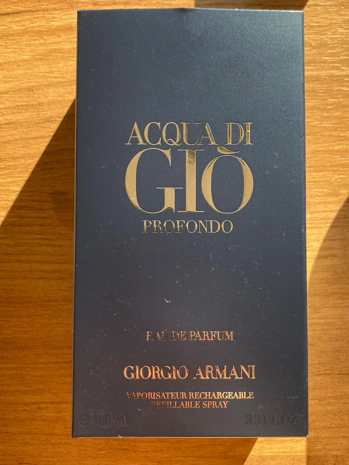 Armani profondo  - 2