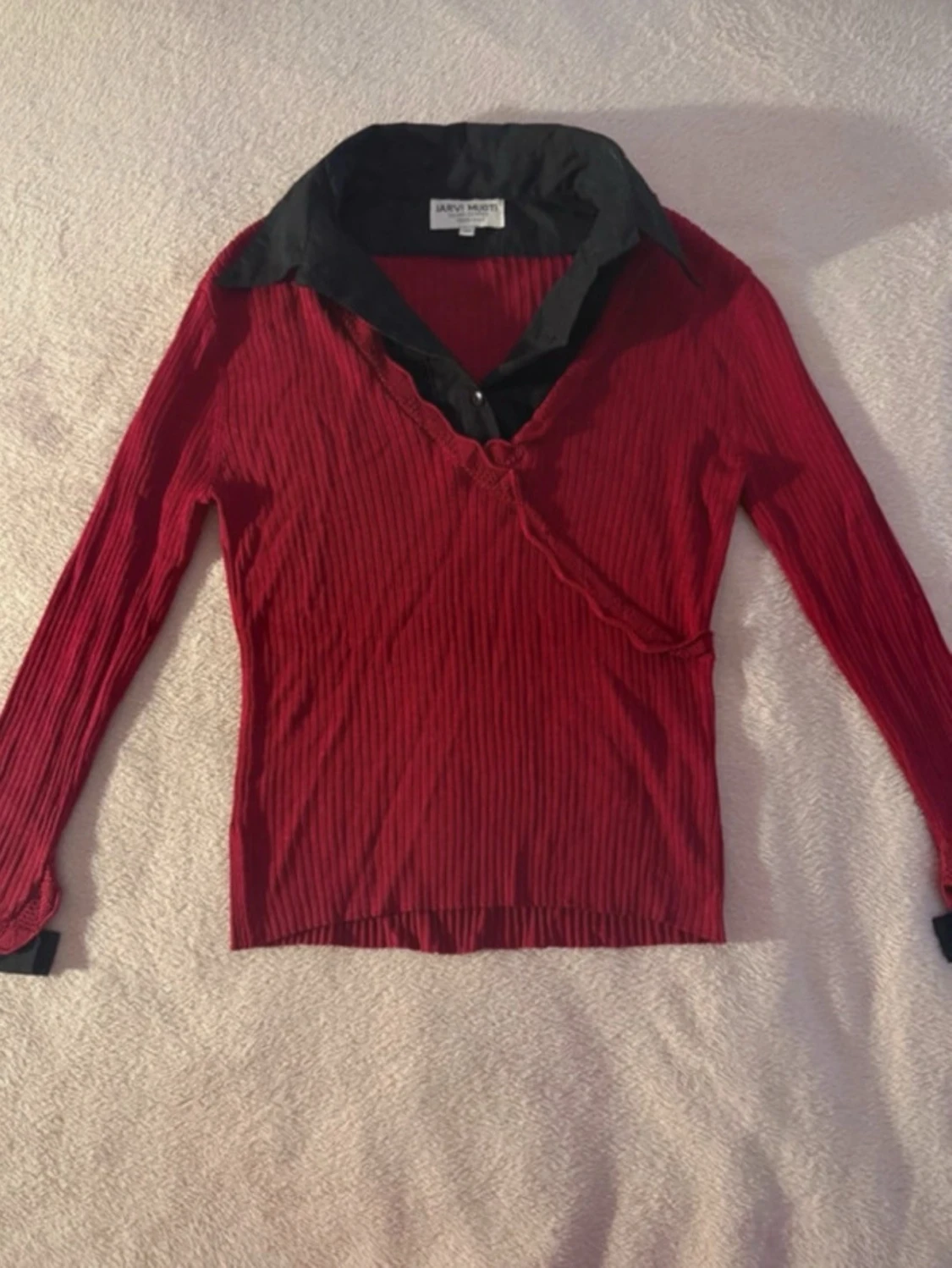 100% silk blus - 1