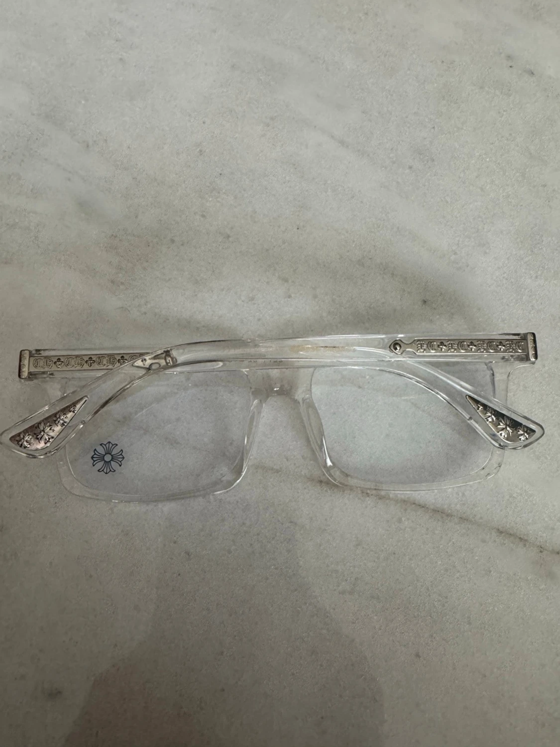Chrome hearts glasögon med symboler  - 2