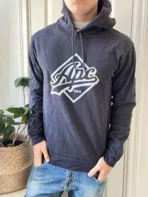 Apc usa hoodie  - Apc usa hoodie, Inga defekter! Modellen i bilderna är 180 cm 75 kg och bär Storlek M , Kom med frågor! 🌟 (Kan gå ned i pris vid köp av paket 😉) 