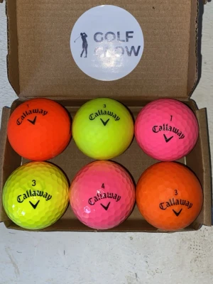 Callaway Supersoft färgade 6-pack - Callaway Supersoft färgade 6-pack 