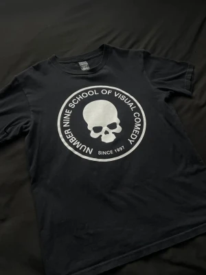 School of visual comedy  Number (N)ine - Archive piece with meaning which is on the last slide its size 2 doesnt fit ive barely worn it one time and its 100% cotton