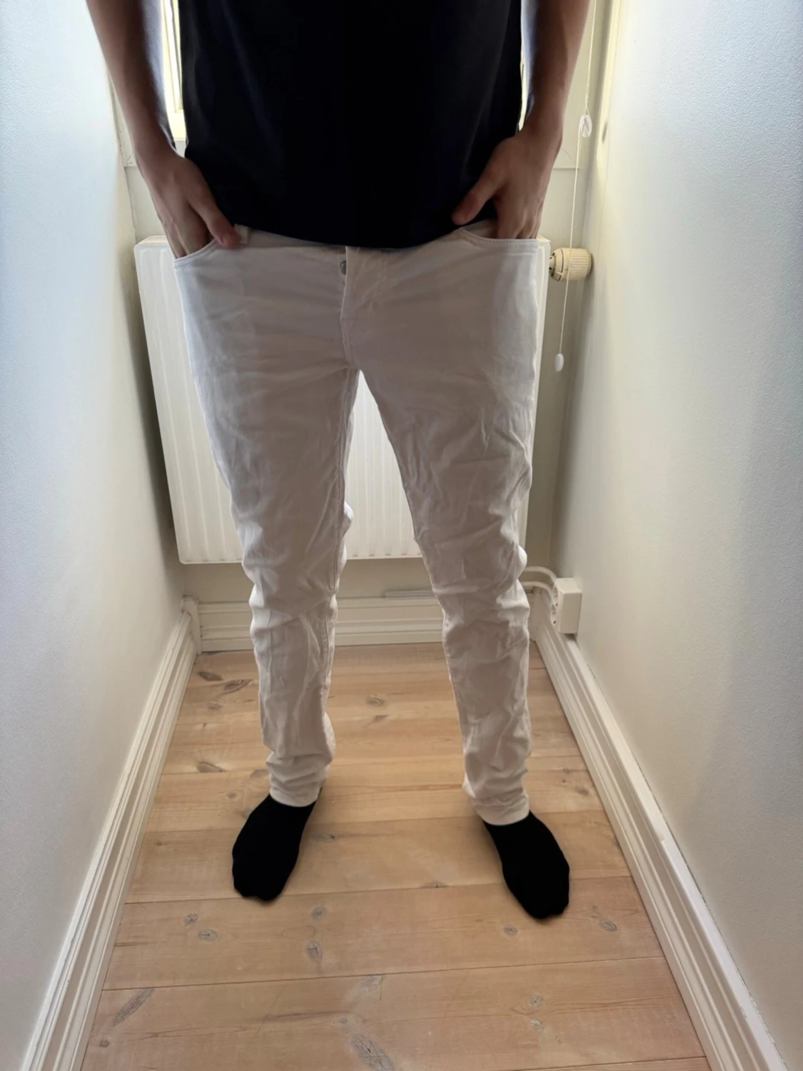 Vita raka jeans från Tramarossa  - 2