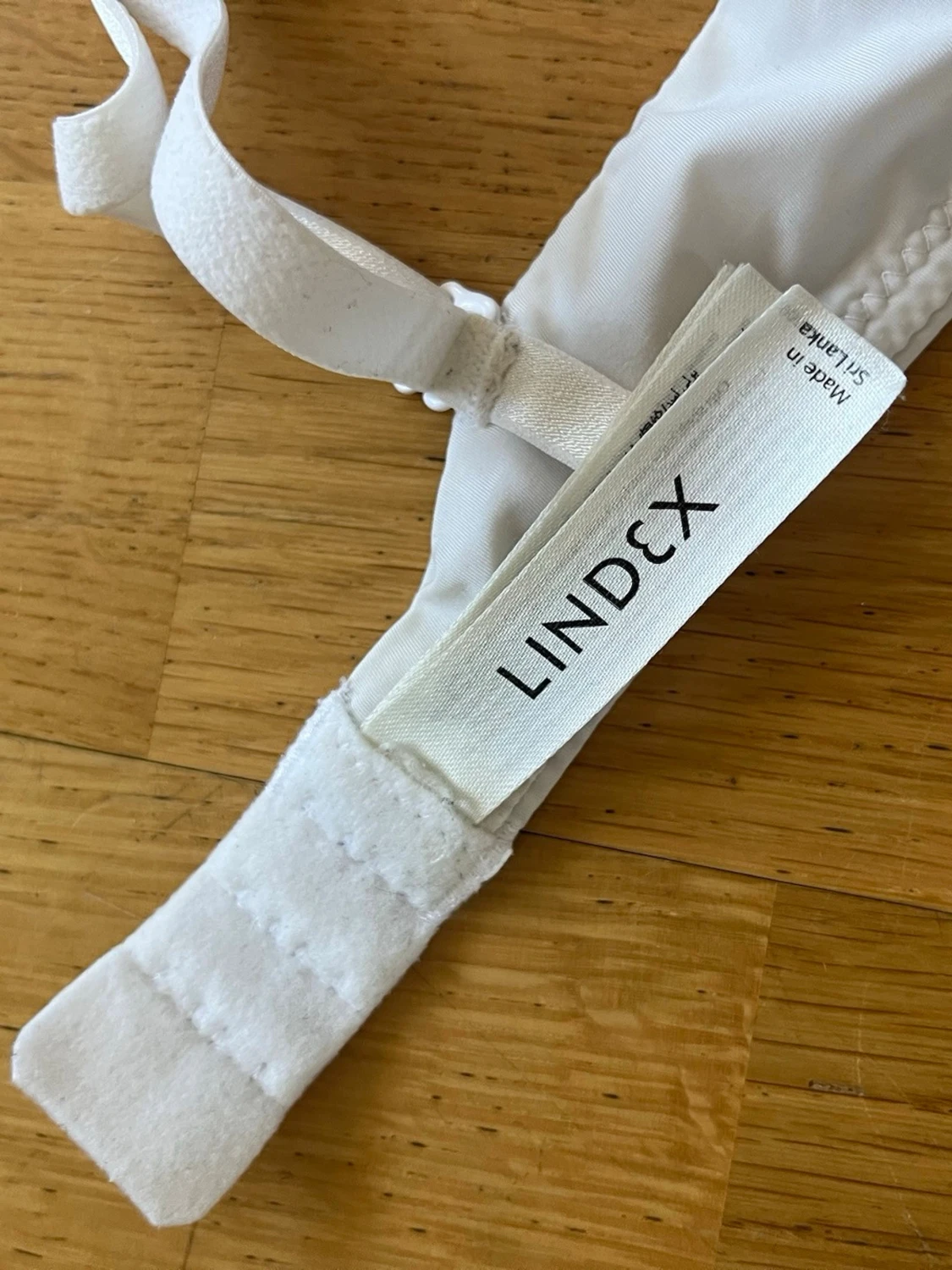 Vit push-up bh från Lindex - 1