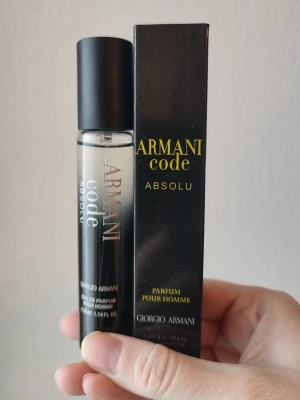 Armani Code Absolu  - Armani Code Absolu Perfume. 33ml bottle. New! A great winter/fall fragrance.