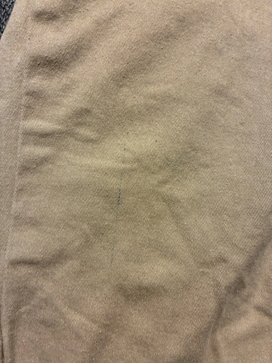 Beige chinos med raka ben - 4