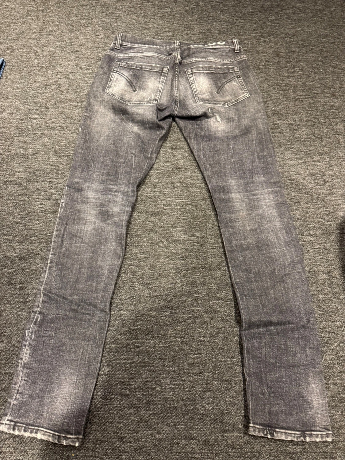 Grå dondup jeans - 1