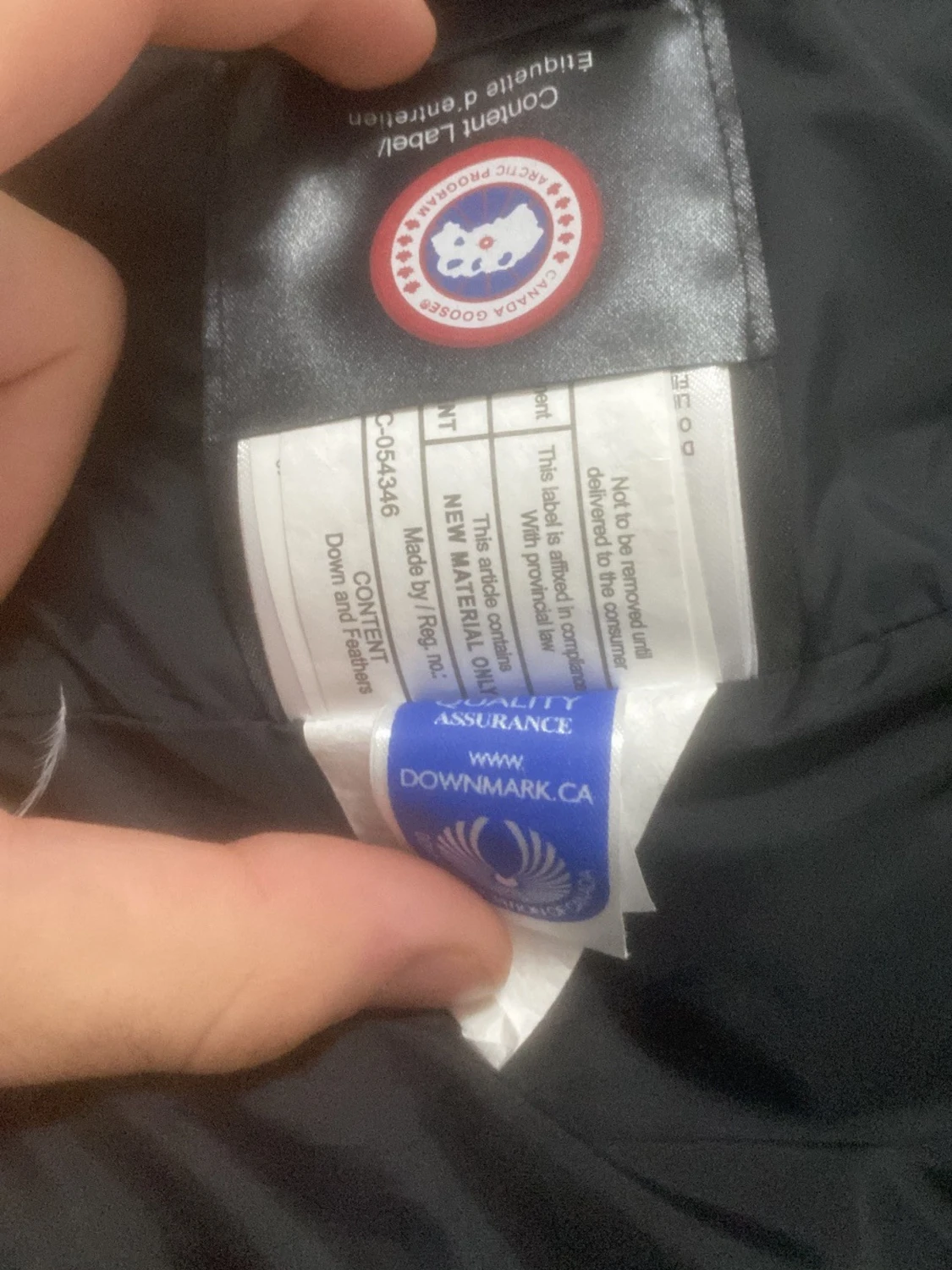 Svart dunjacka från Canada Goose - 3