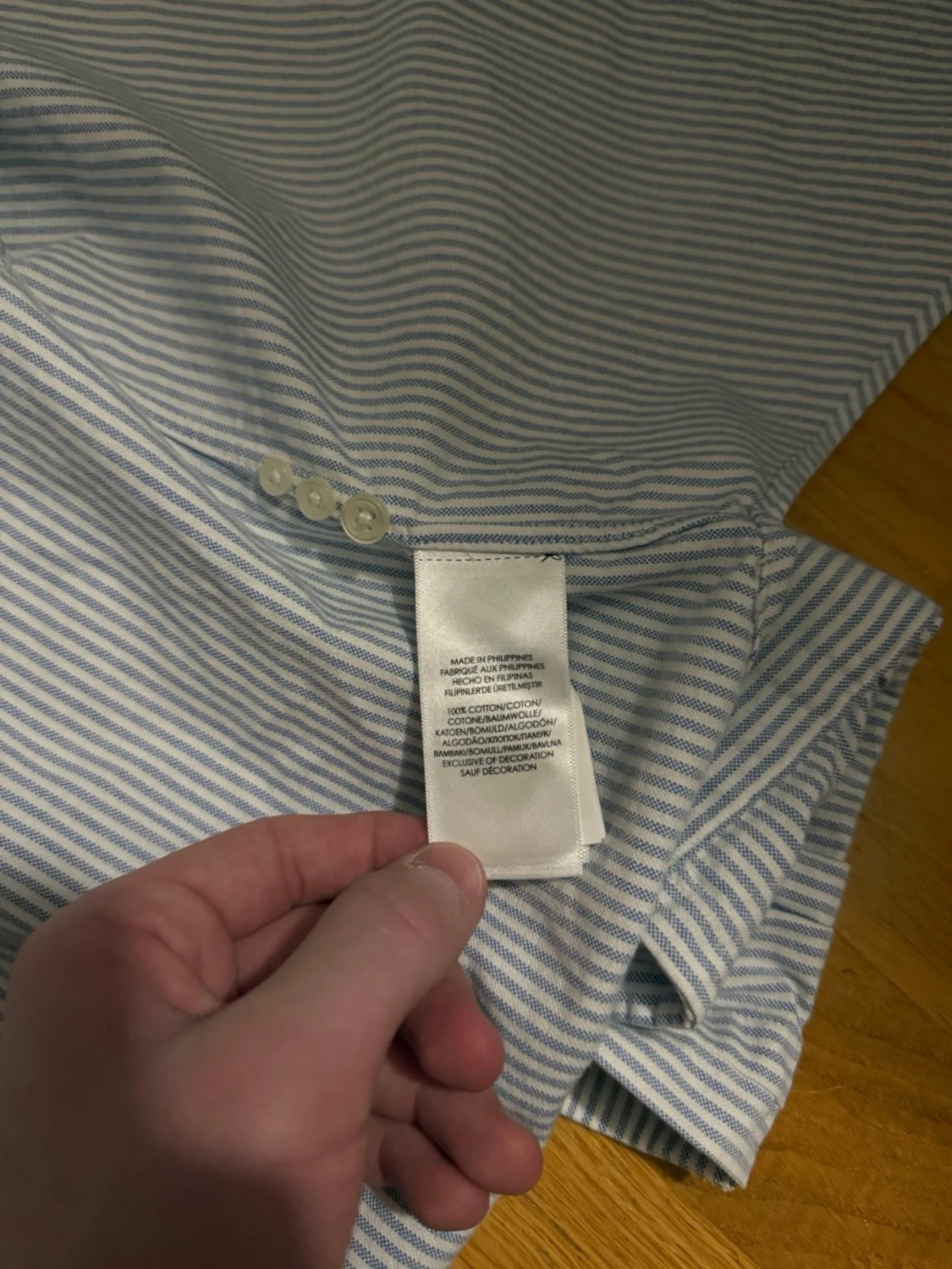 Randig skjorta från Ralph Lauren - 3