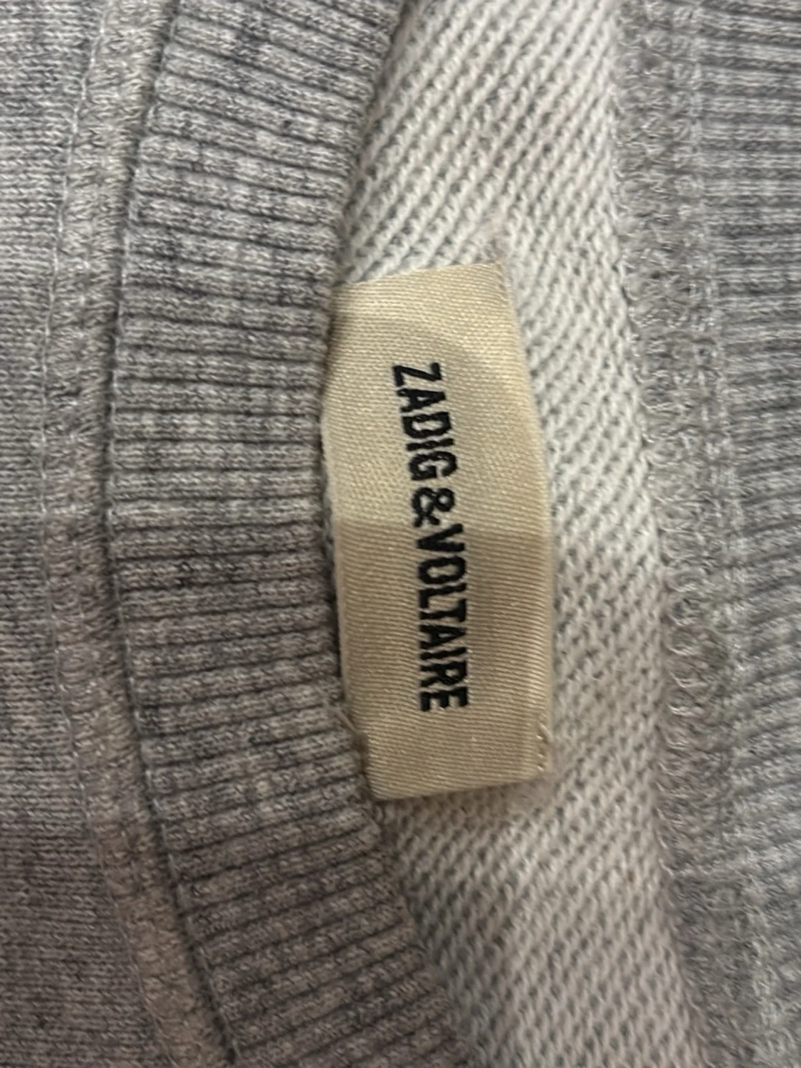 Grå sweatshirt Zadig & Voltaire - 1