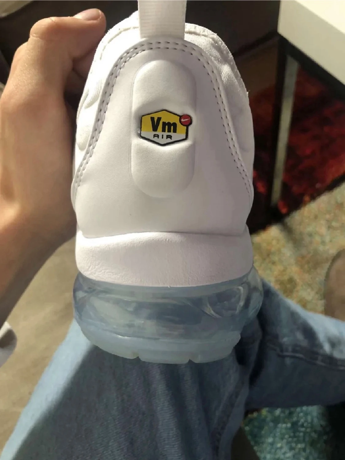 Nike vita sopiga sneakers Air Vapormax - 2