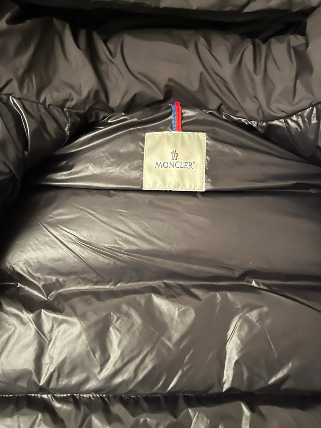 Svart dunjacka från Moncler - 3