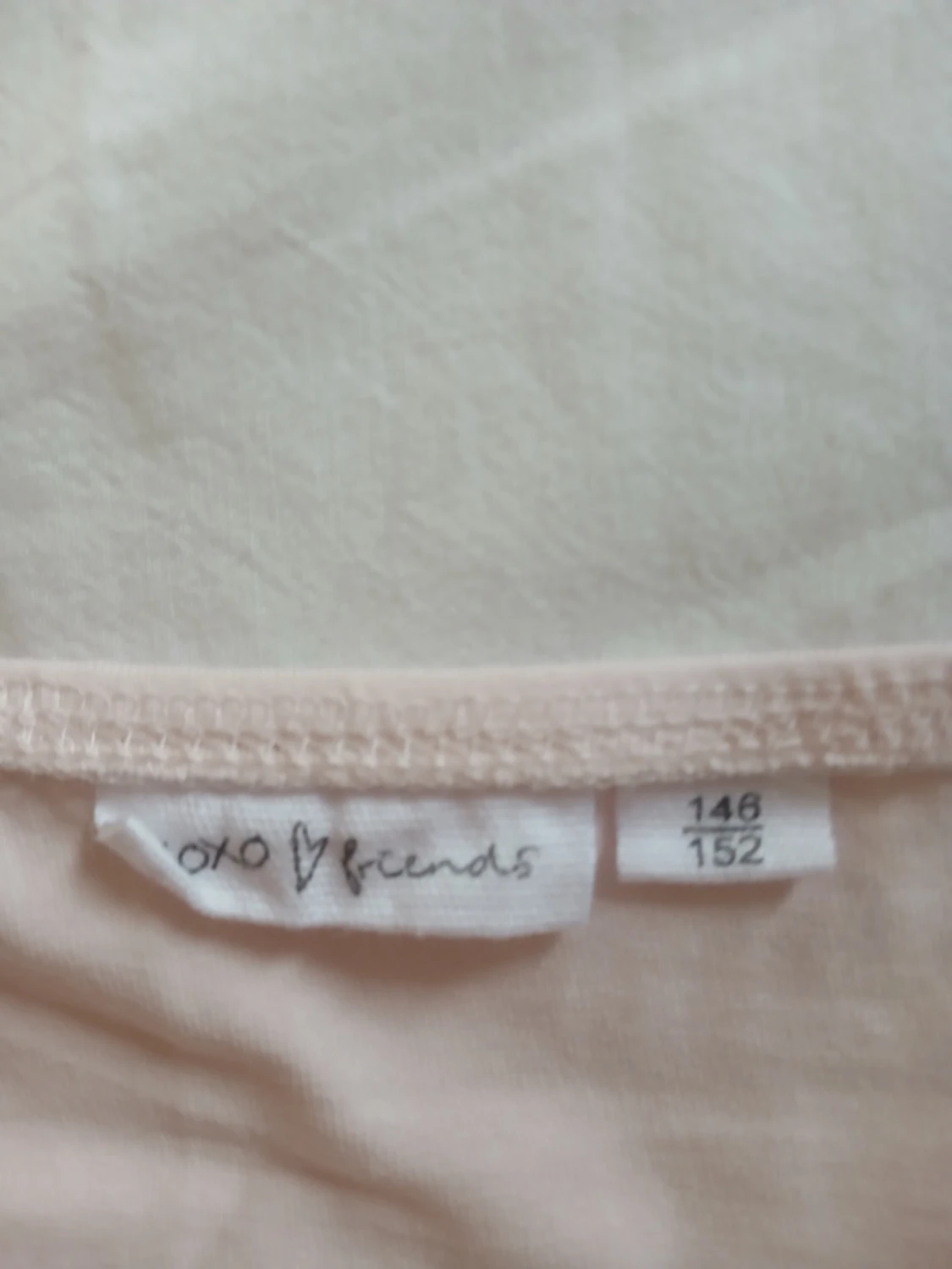 Ljusrosa croppad linnetopp - 4