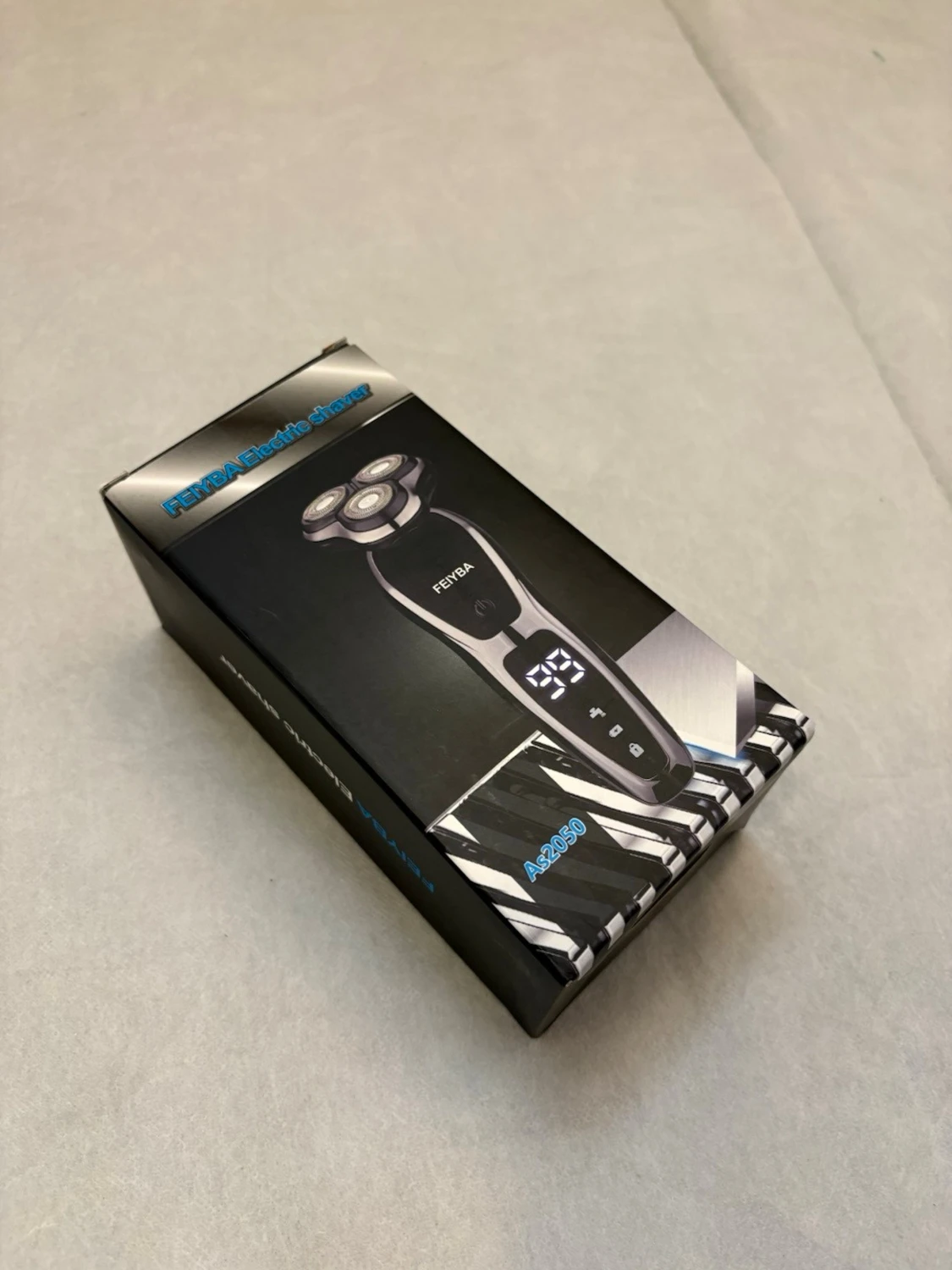 FEIYBA elektrisk rakapparat svart - 5