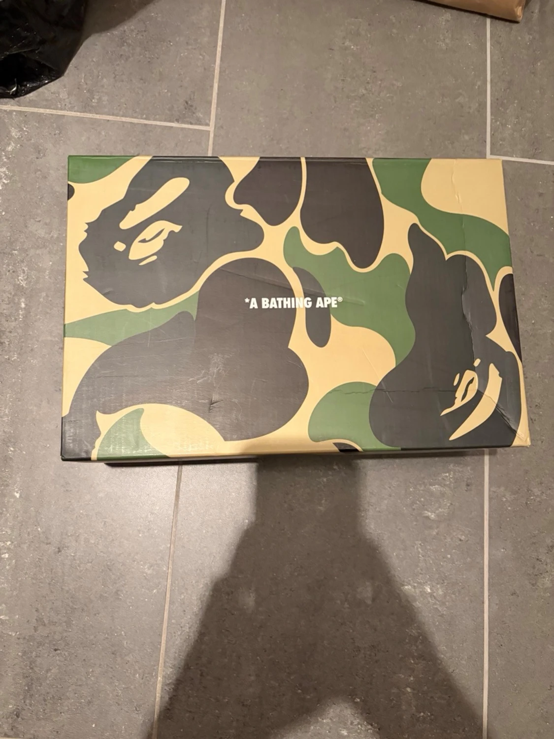 Blå och vita BAPE STA sneakers - 5
