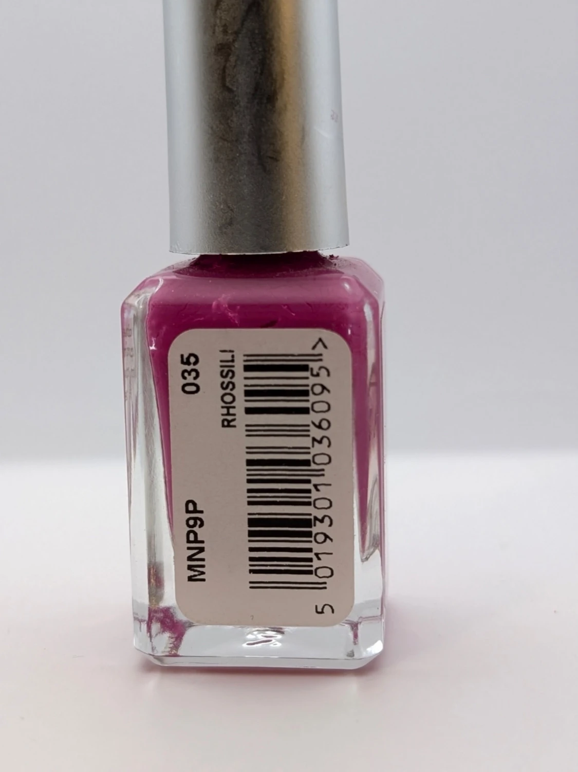 Barry M Nail Paint Rhossili 035 nästan full - 1