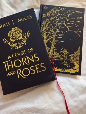 A Court of Thorns and Roses – Collector's Edition (Sarah J. Maas) - Bok i helt nyskick! Läst en gång (rekommenderas starkt). Collector’s Edition och väldigt populär! Engelskt språk.