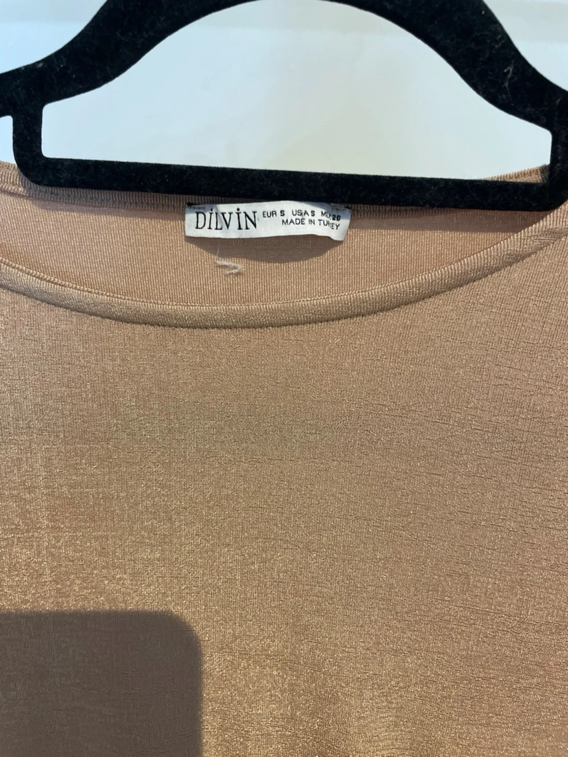 Beige klänning  - 2