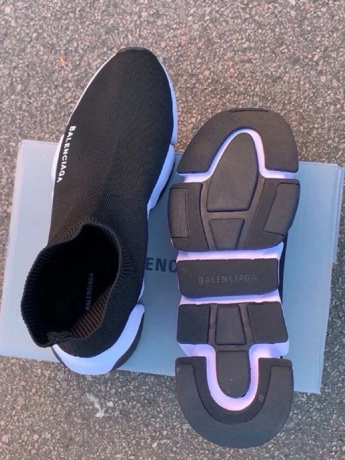  Speed Trainer svarta sneakers - 1