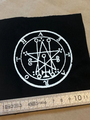 Astaroth sigil  - Astaroth sigil occult patch helt ny ! 