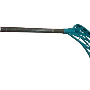 Unihoc innebandyklubba SUPERSKIN - 96cm Säljer en Unihoc innebandyklubba SUPERSKIN med turkos unilite blad, turkost kh grepp och svart skaft. Klubban har ett modernt, lätt material och greppvänligt mönster på skaftet. Perfekt för dig som gillar innebandy och vill ha en snygg och funktionell. Köpt för 1000kr