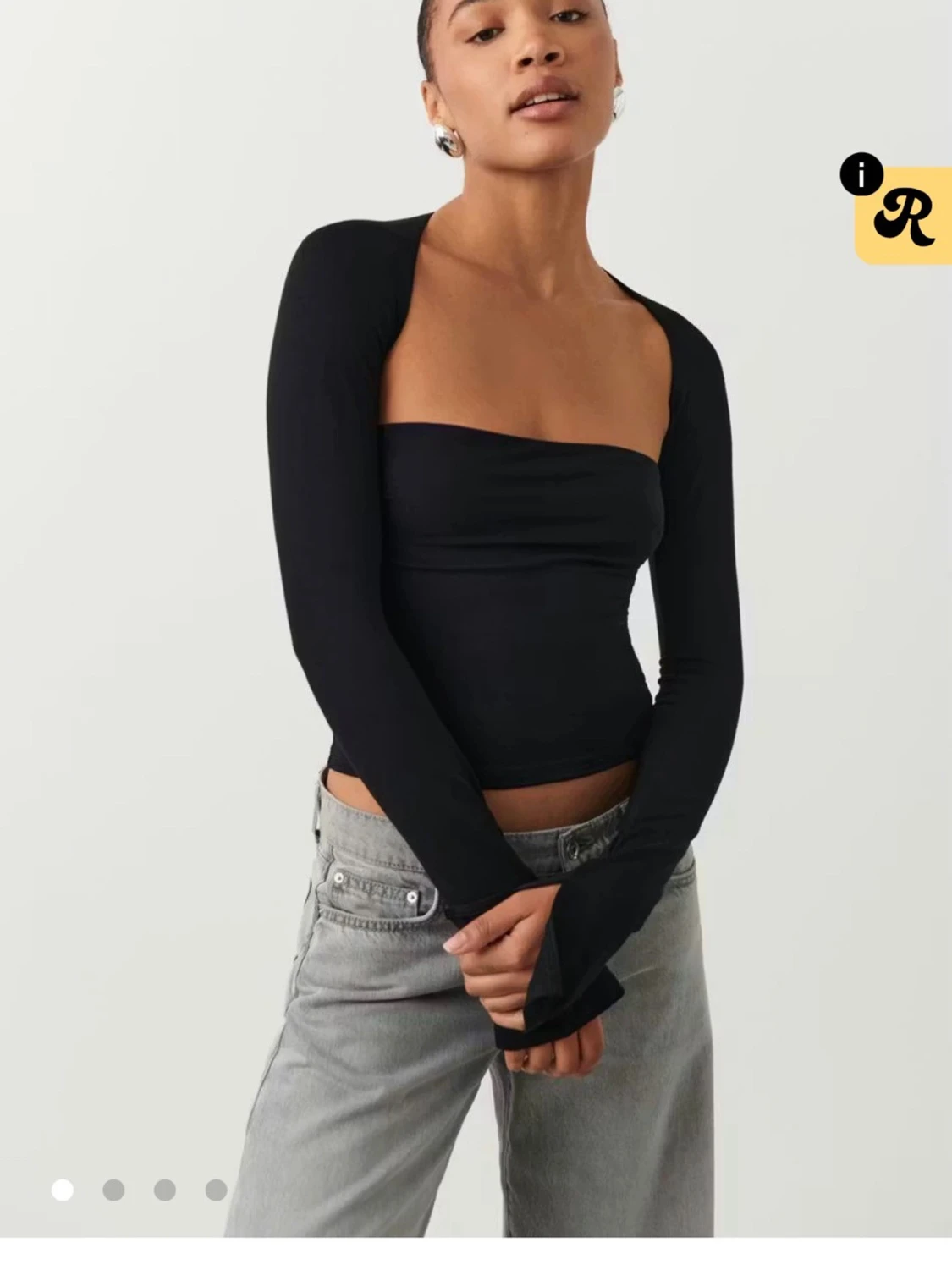 soft touch square topp - 1