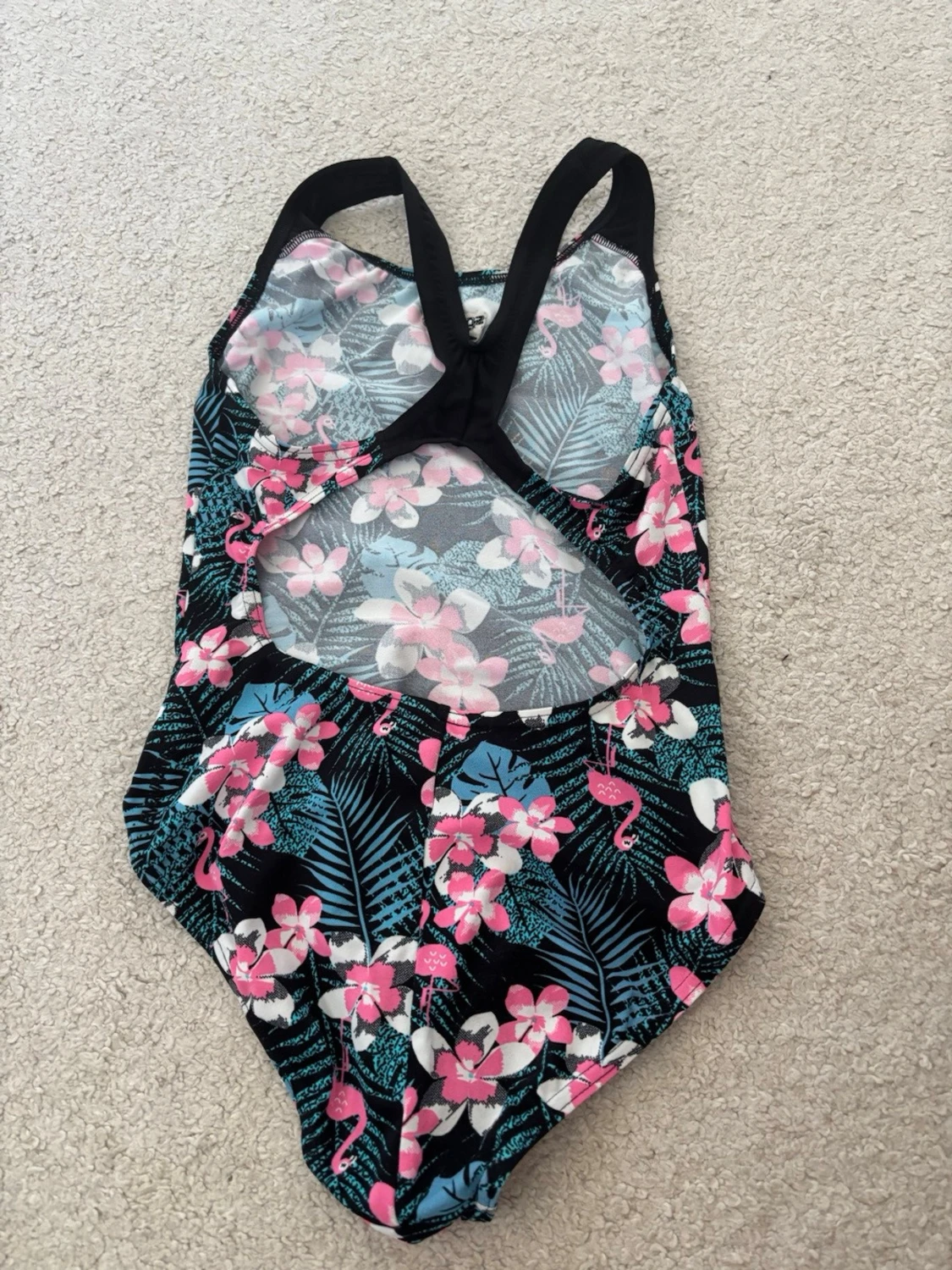Blommig baddräkt från Speedo - 1