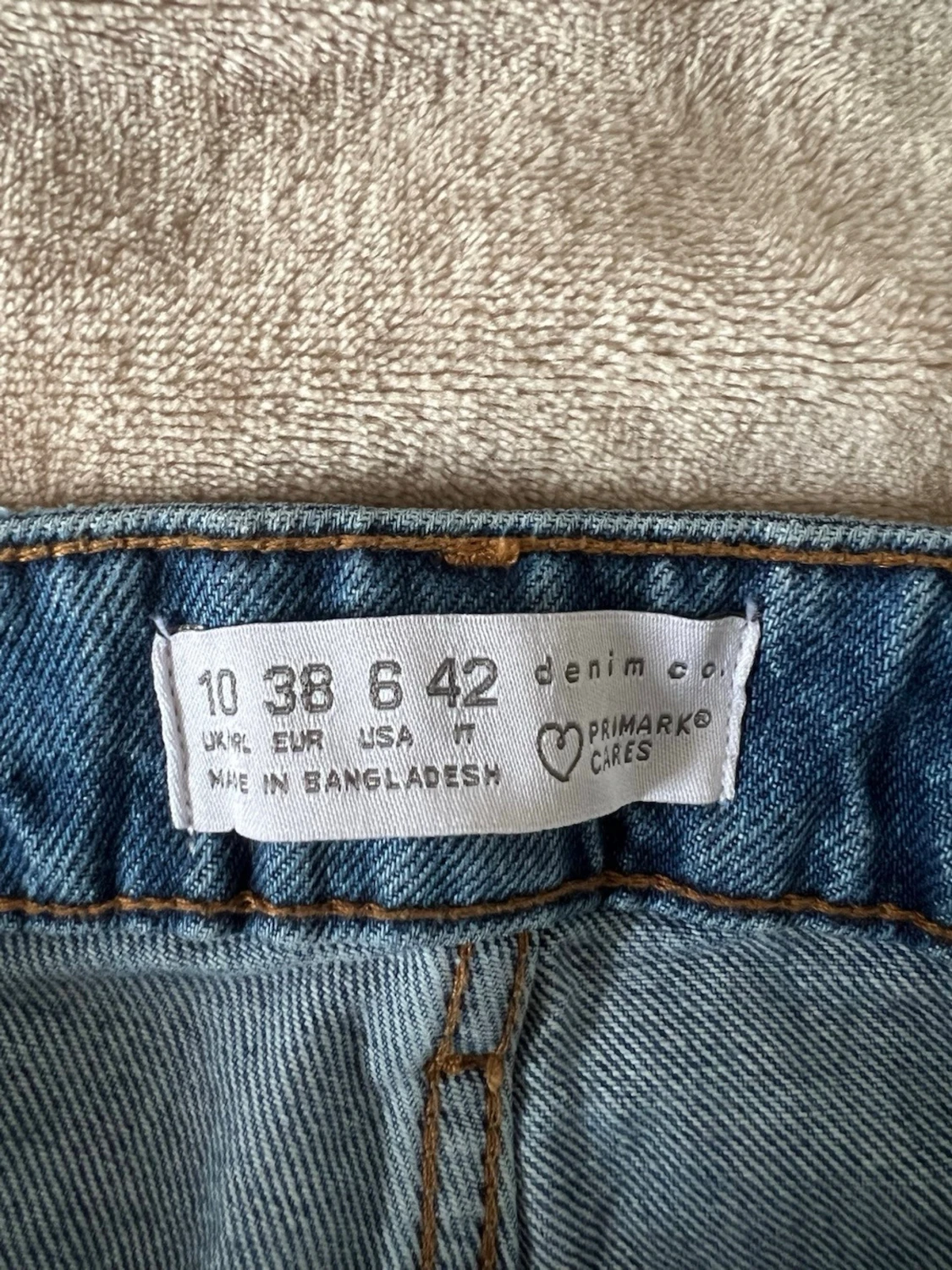 Blå shorts😇😇 - 1