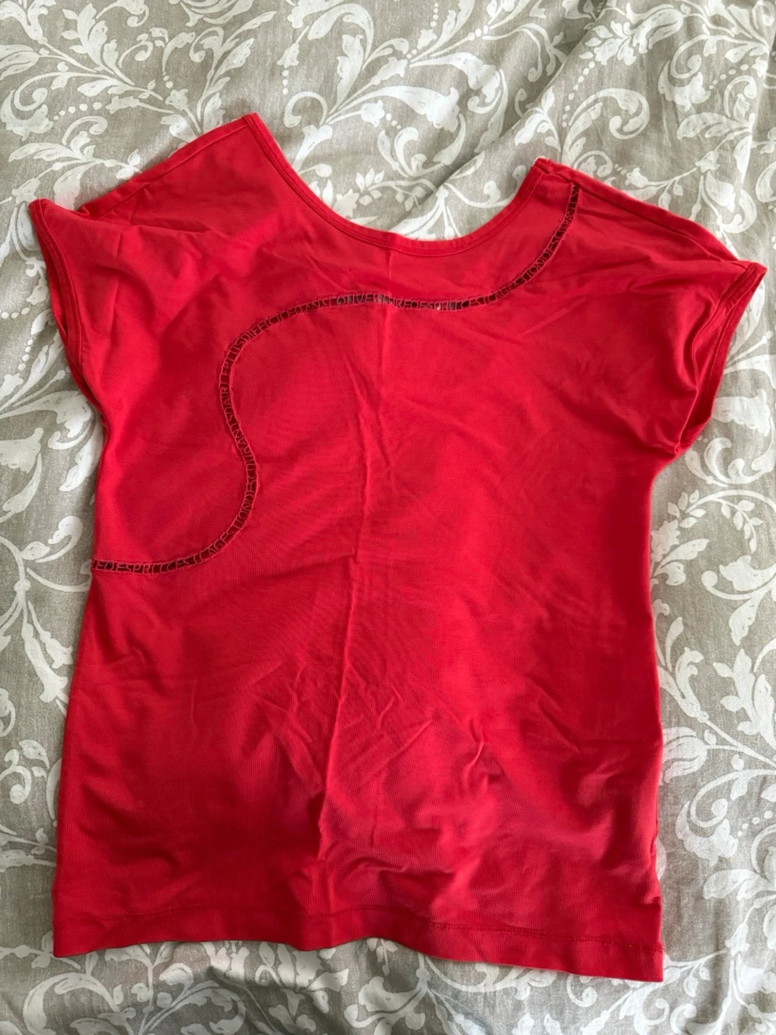 Red top for you