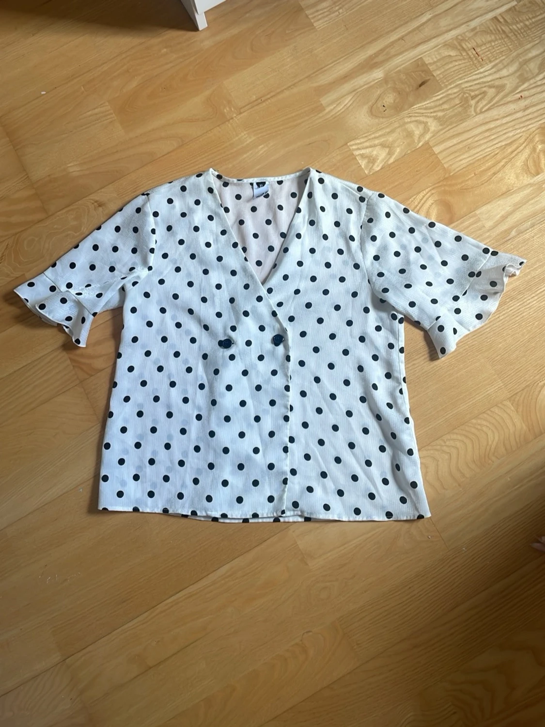 Polka dot topp - 1