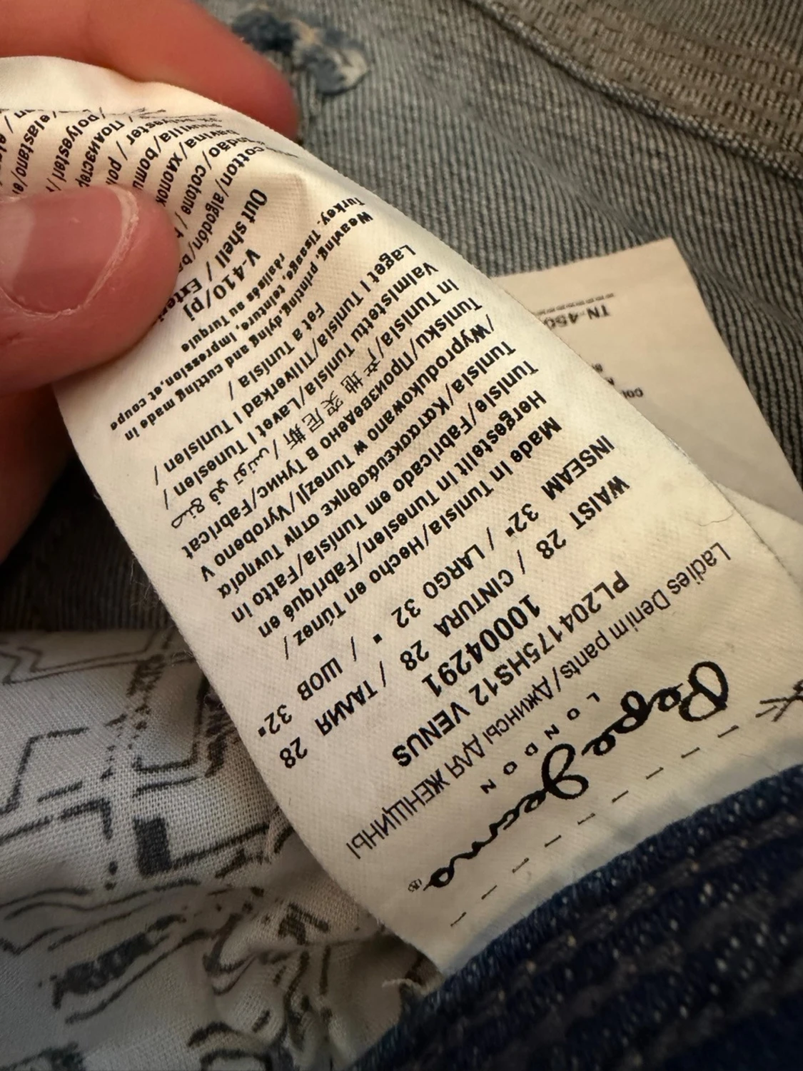 Blå jeans från 7 For All Mankind - 3