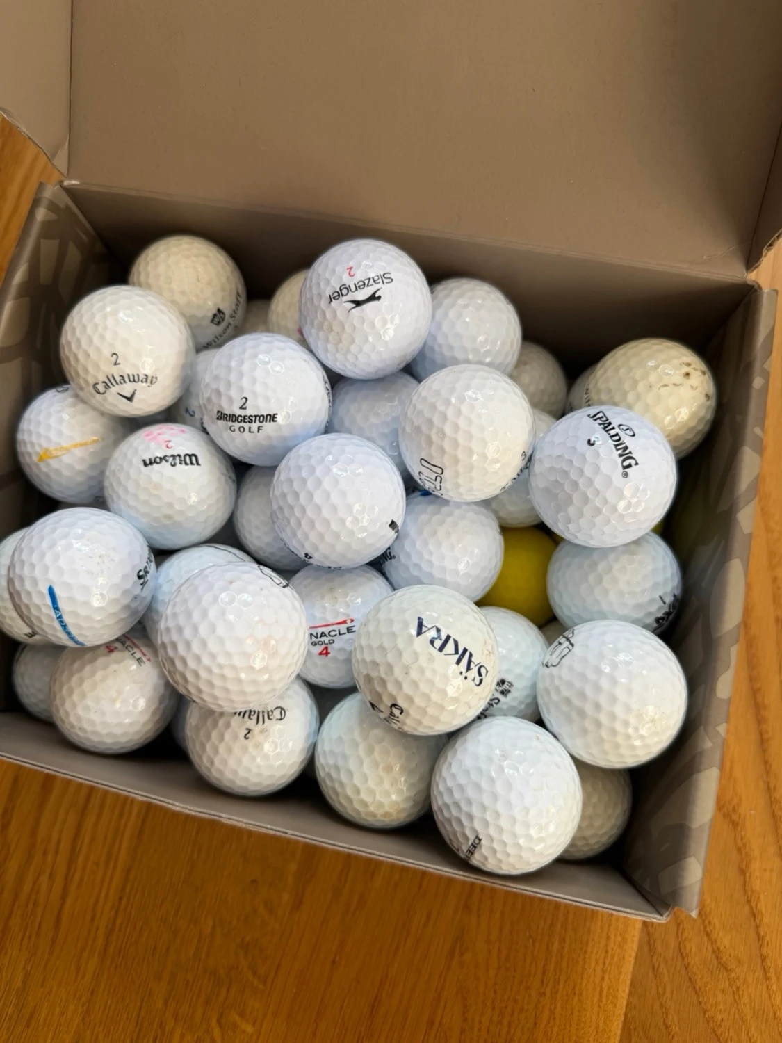 Florida mix 50-pack golfbollar  - 2