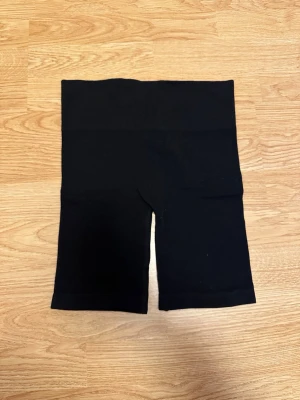 Svarta tränings shorts - Svarta seamless träningsshorts