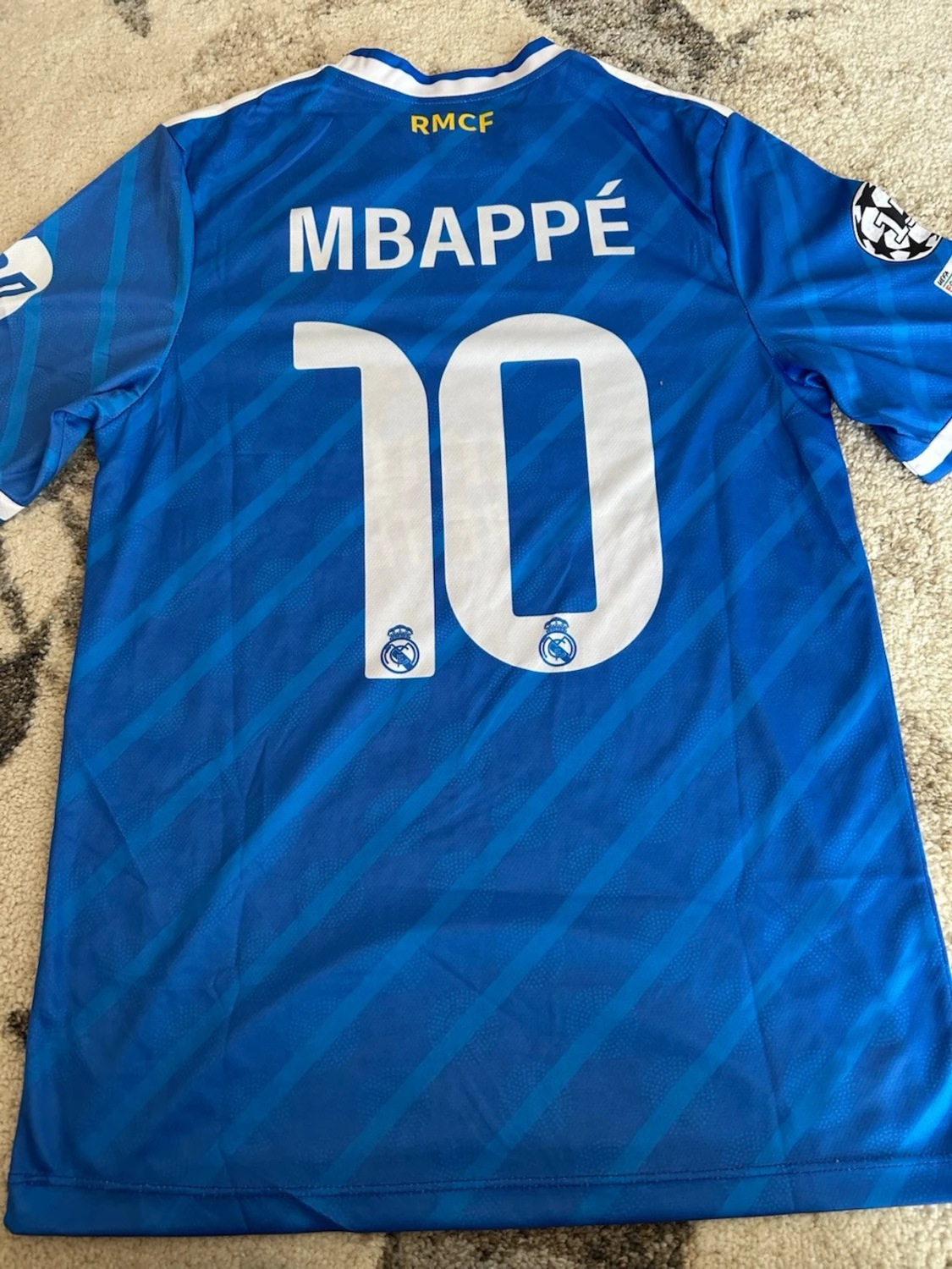MBAPPE fotbollströja - 4