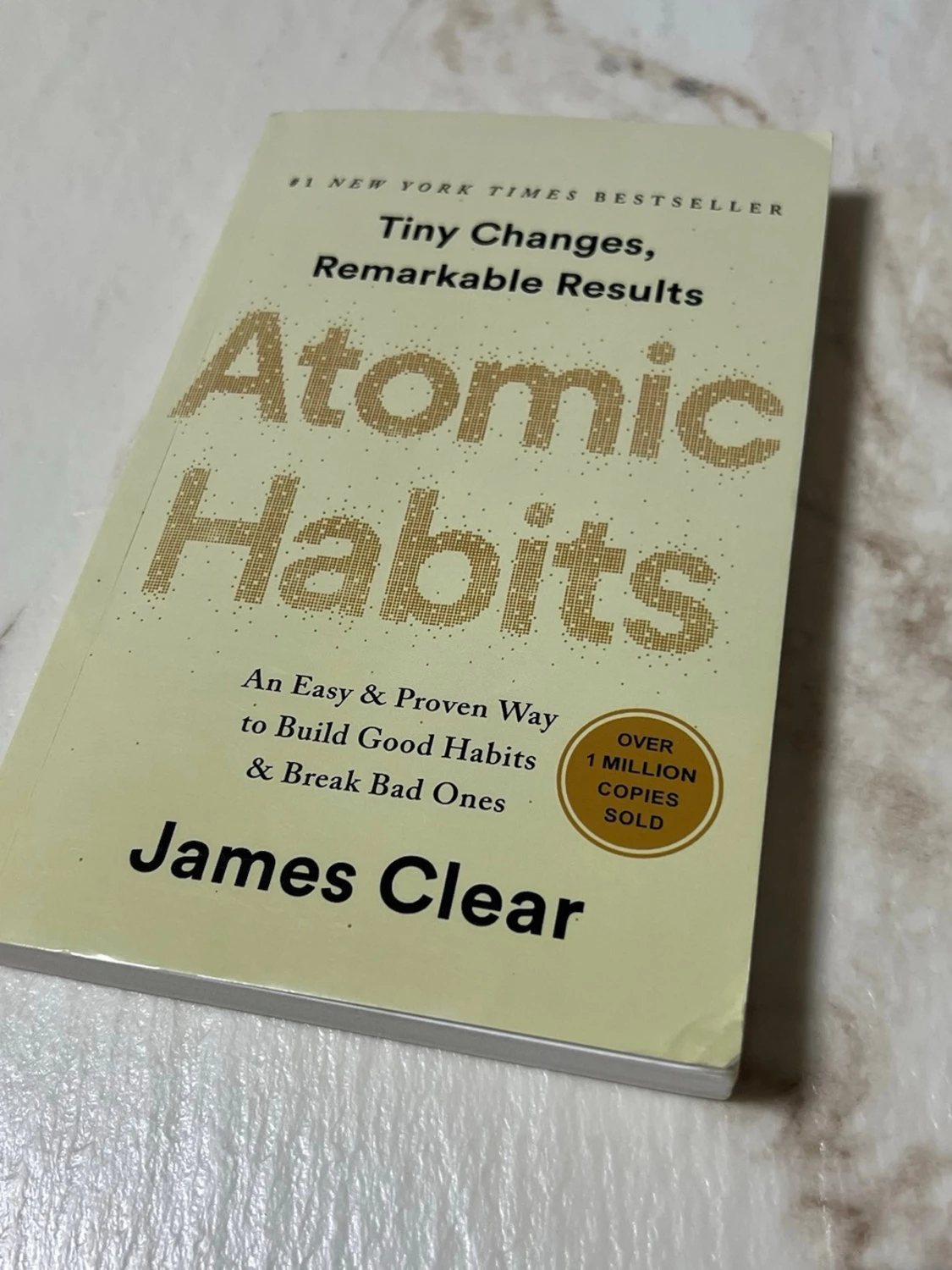 Atomic Habits av James Clear