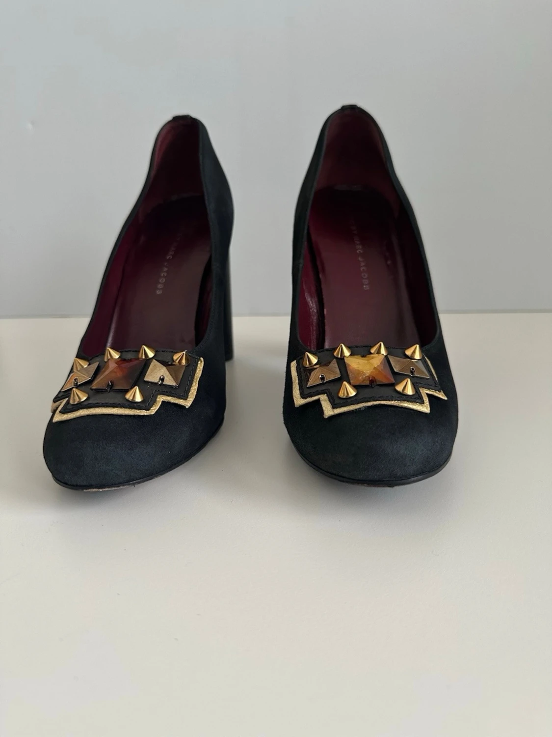 Marc by Marc Jacobs pumps i äkta läder, 40 - 4