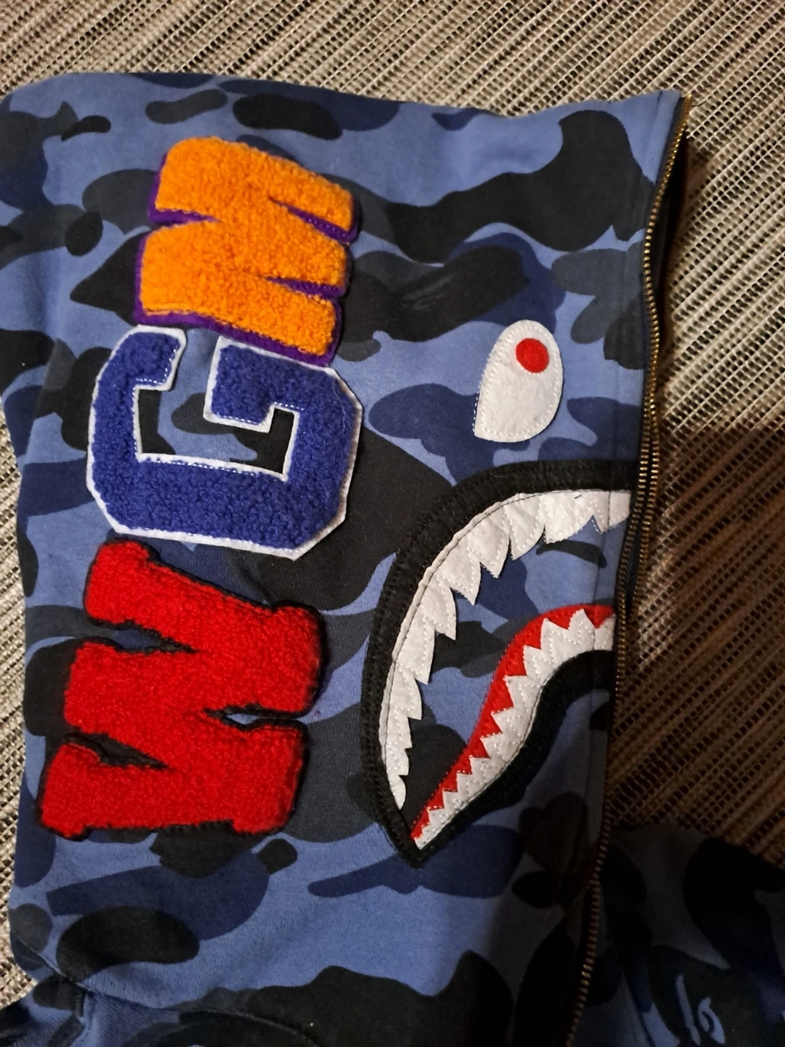 Bape Kofta Blå - 91