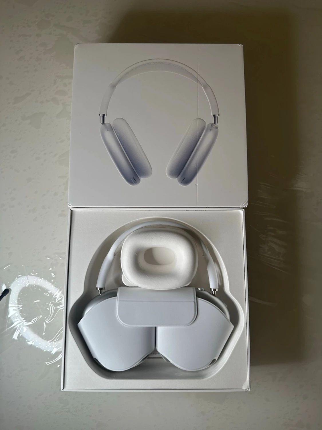 Apple AirPods Max silver hörlurar - 4